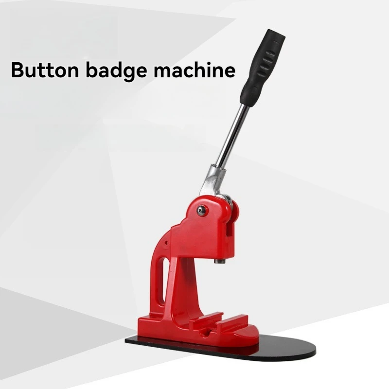 

Tinplate Badge Machine Button Needle Making Machine Button Making Machine 58mm Badge Chest Pressing Machine