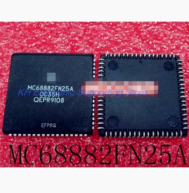 1PCS MC68882FN25A MC68882FN25 PLCC68 Microcontroller chip
