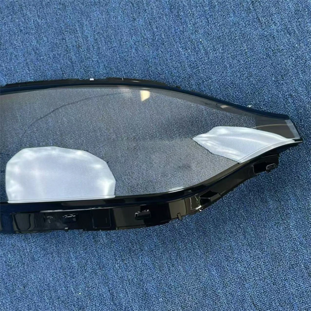 كشافات قذيفة عدسة شبكي استبدال عاكس الضوء الأصلي ل Aito M9 2024 2025 غطاء المصباح الأمامي غطاء مصباح شفاف