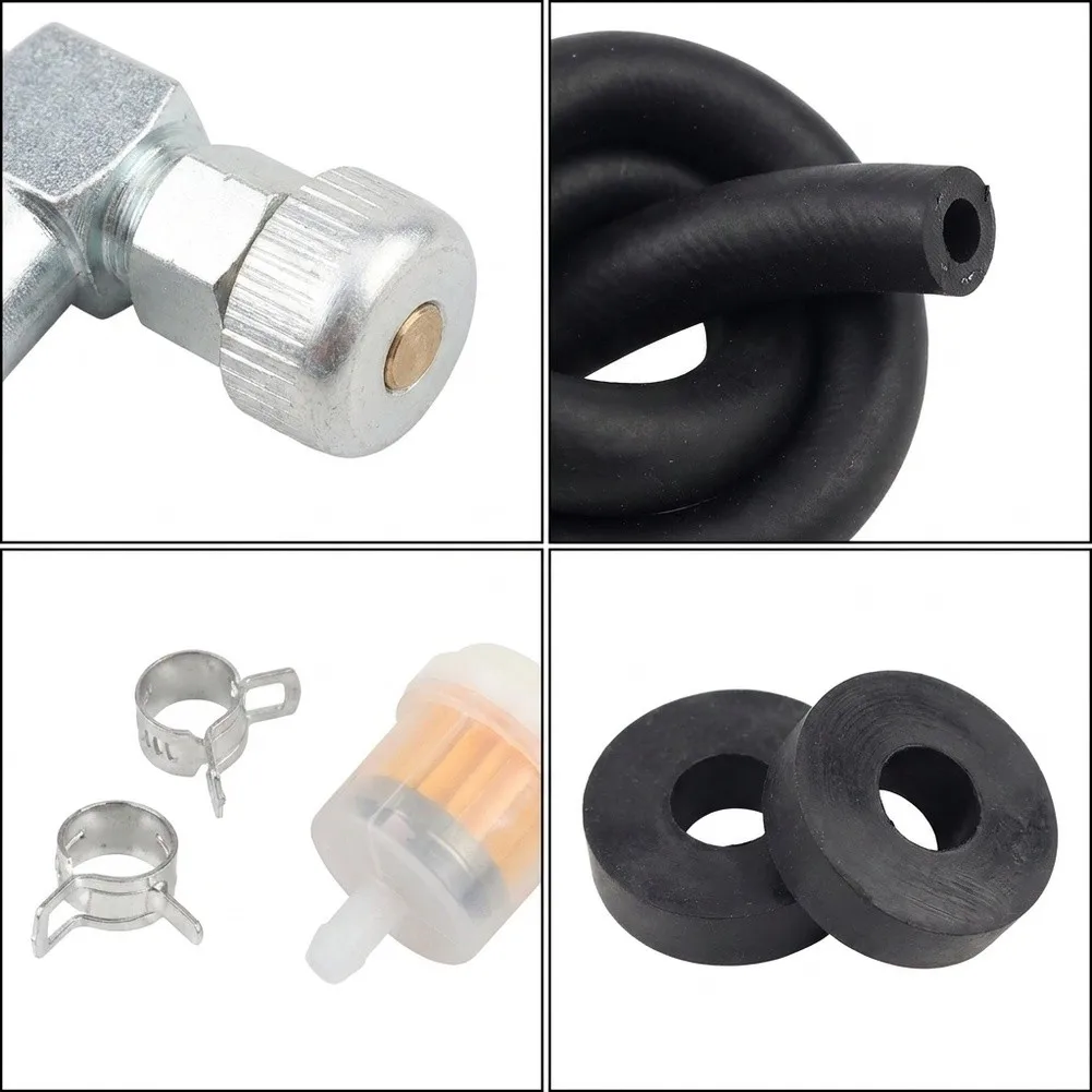 For Fuel System Grommet and Shut Valve Replacement Kit for Scag Wright Equipment Matching 735-0149 and 935-0149