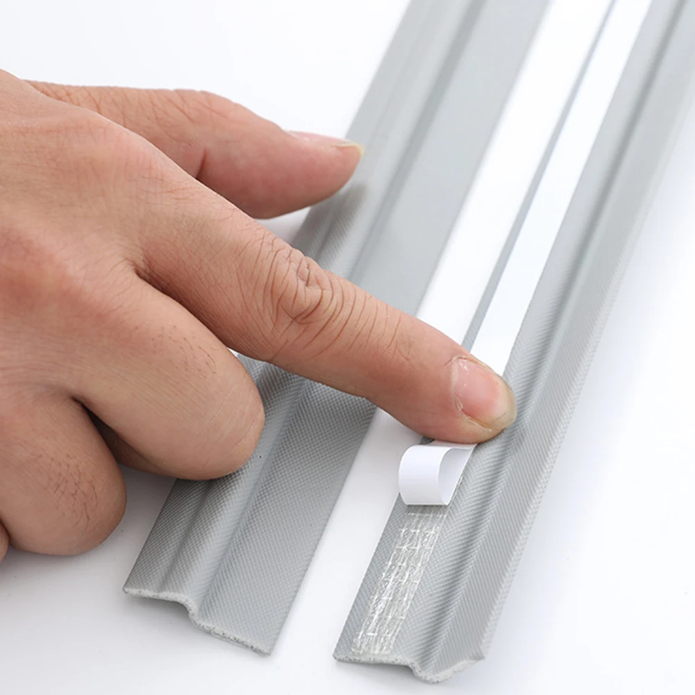 Self Adhesive Window Gaps Sealing Strip Anti Dust Waterproof Sliding Window/Door Gaps Sealing Tape for Bedroom