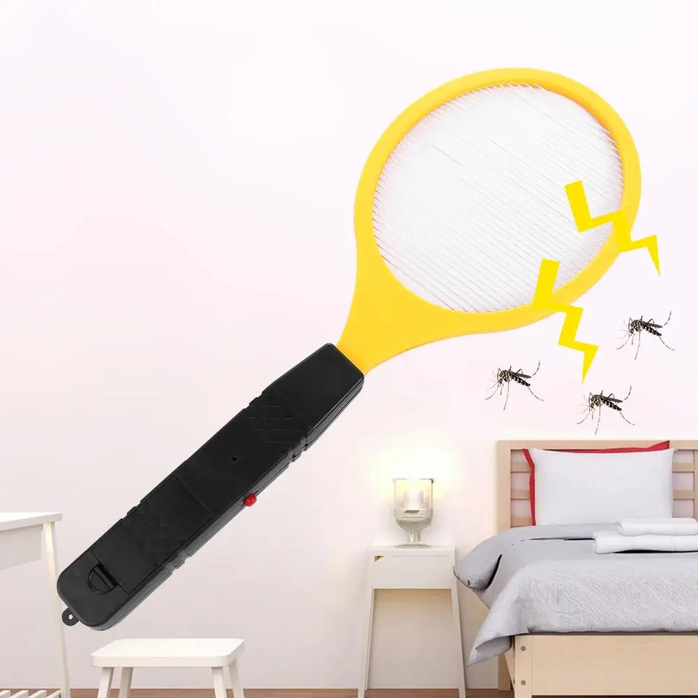 

Anti Mosquito Battery Power Pest Control Bug Zapper Handheld Mosquito Swatter Insect Repellent Mosquito Racket Mosquito Killer