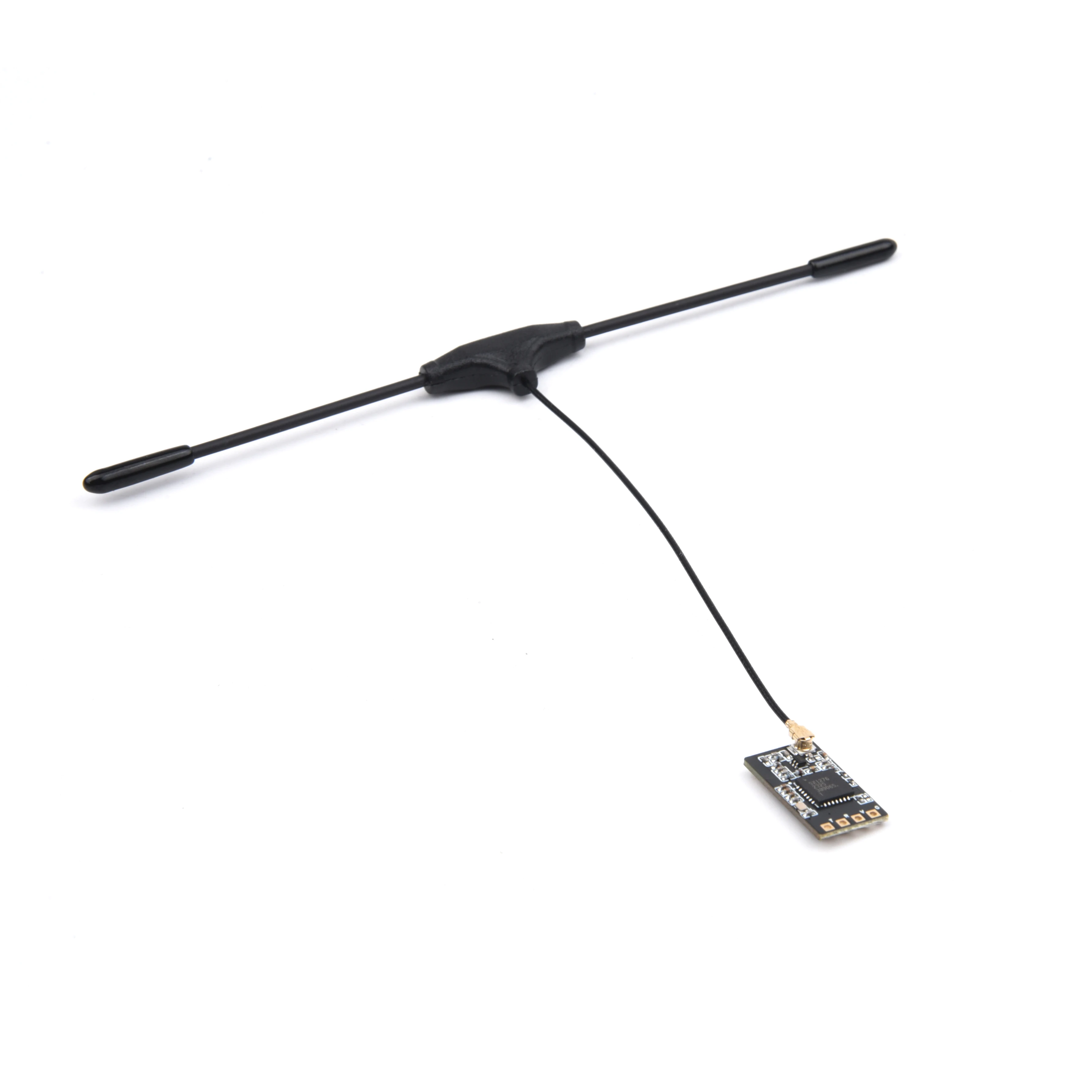 ELRS 915MHz  NANO ExpressLRS Receiver with T type Antenna Support Wifi upgrade for RC FPV Traversing Drones Parts