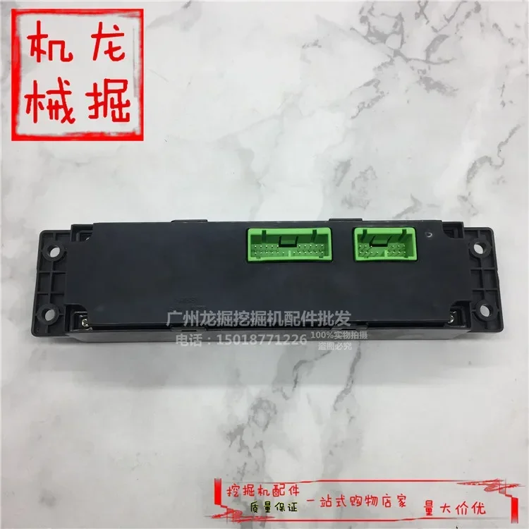 for KOBELCO Excavator Sk100 200 210 250 350-8 Air Conditioning Controller Panel Switch