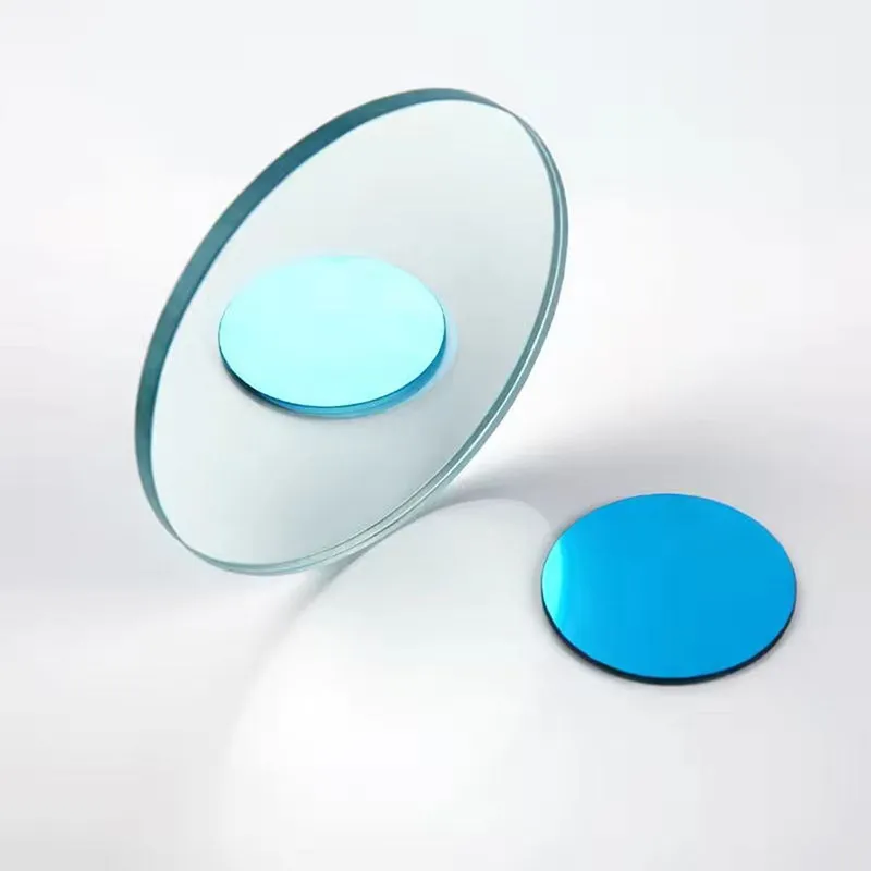 Front Surface Mirror Aluminum Coating Full Reflection No Ghosting Square Round Laser Reflector Lens