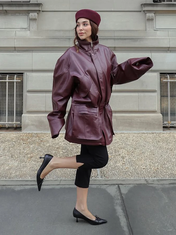 Thumbnail 4 - #85 Best Faux Leather Coats to Buy In 2026