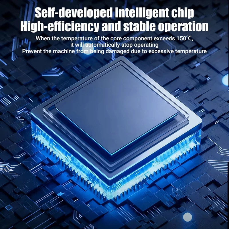 Xiaomi Turbo Jet Fan 130000r/s سوبر قوية منفاخ الهواء فراغ تهب شفط 3in1 لتنظيف الغبار فرش سوبر العنيفة مروحة #6