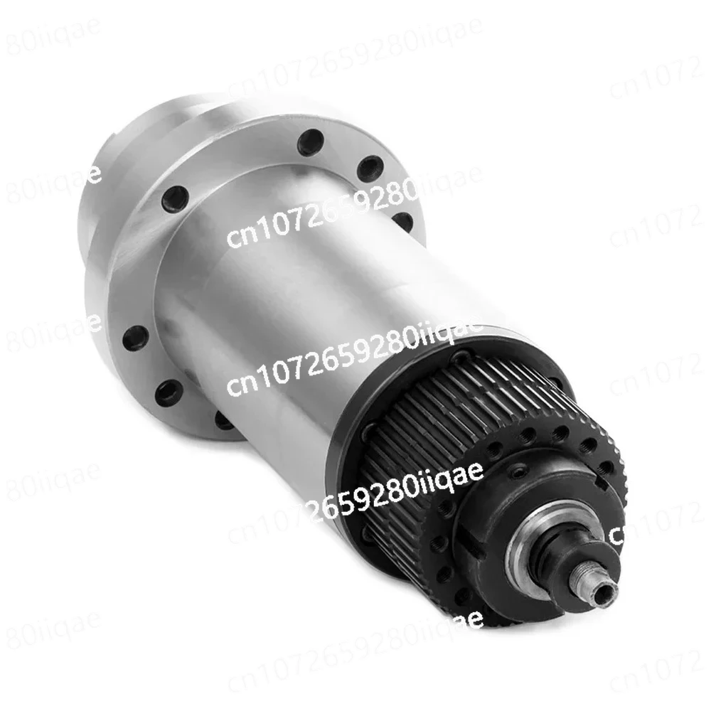 

TwoWin CNC Spindle BT30 with Belt Pulley 45 Teeth 90mm for CNC Milling BT30 ATC Petal Clamp+ Disc Spring+Drawbar