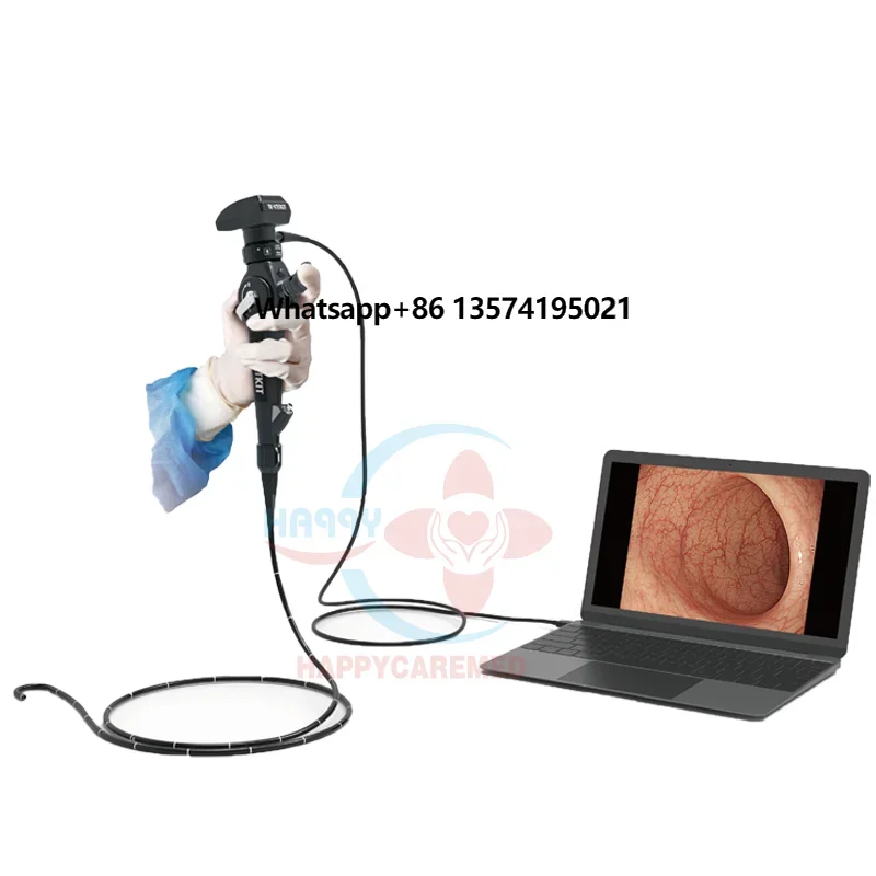 HC-R028E Endoscopio de vídeo endoscopio flexible portátil veterinario