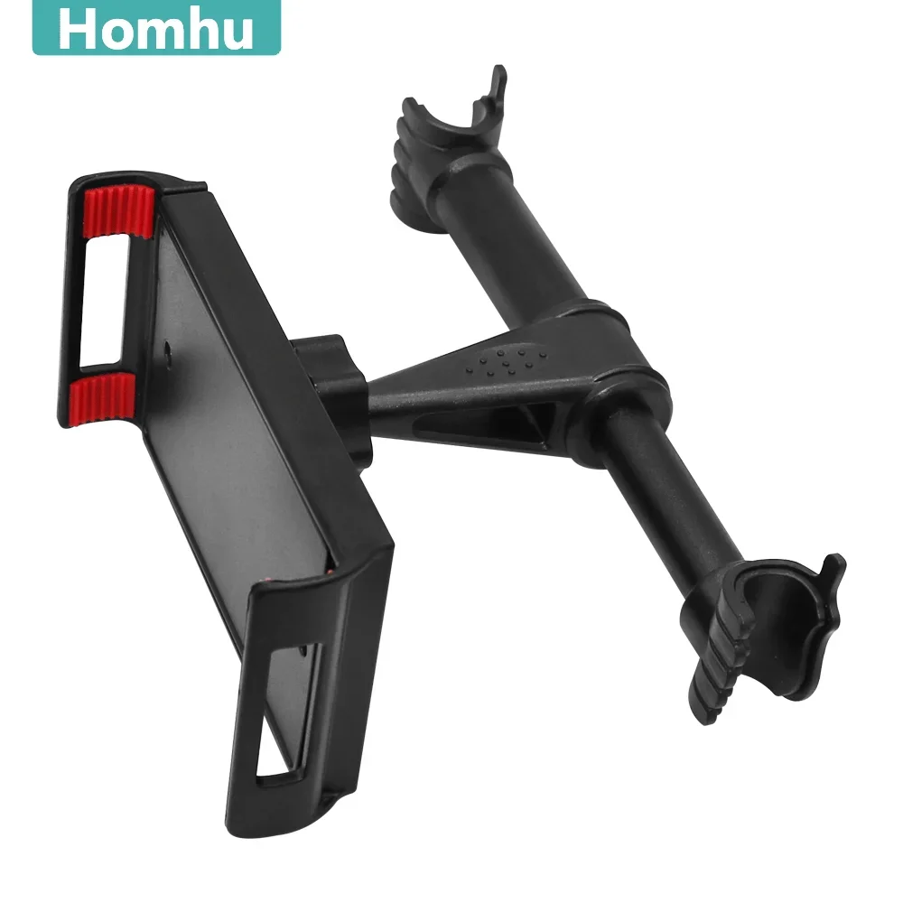 Homhu Auto-Rücksitz-Kopfstützenhalterung für iPad 2 3/4 Air 1 2 iPad Mini 1/2/3/4 SAMSUNG MiPad 2 Tablet-PC-Ständer Halterung