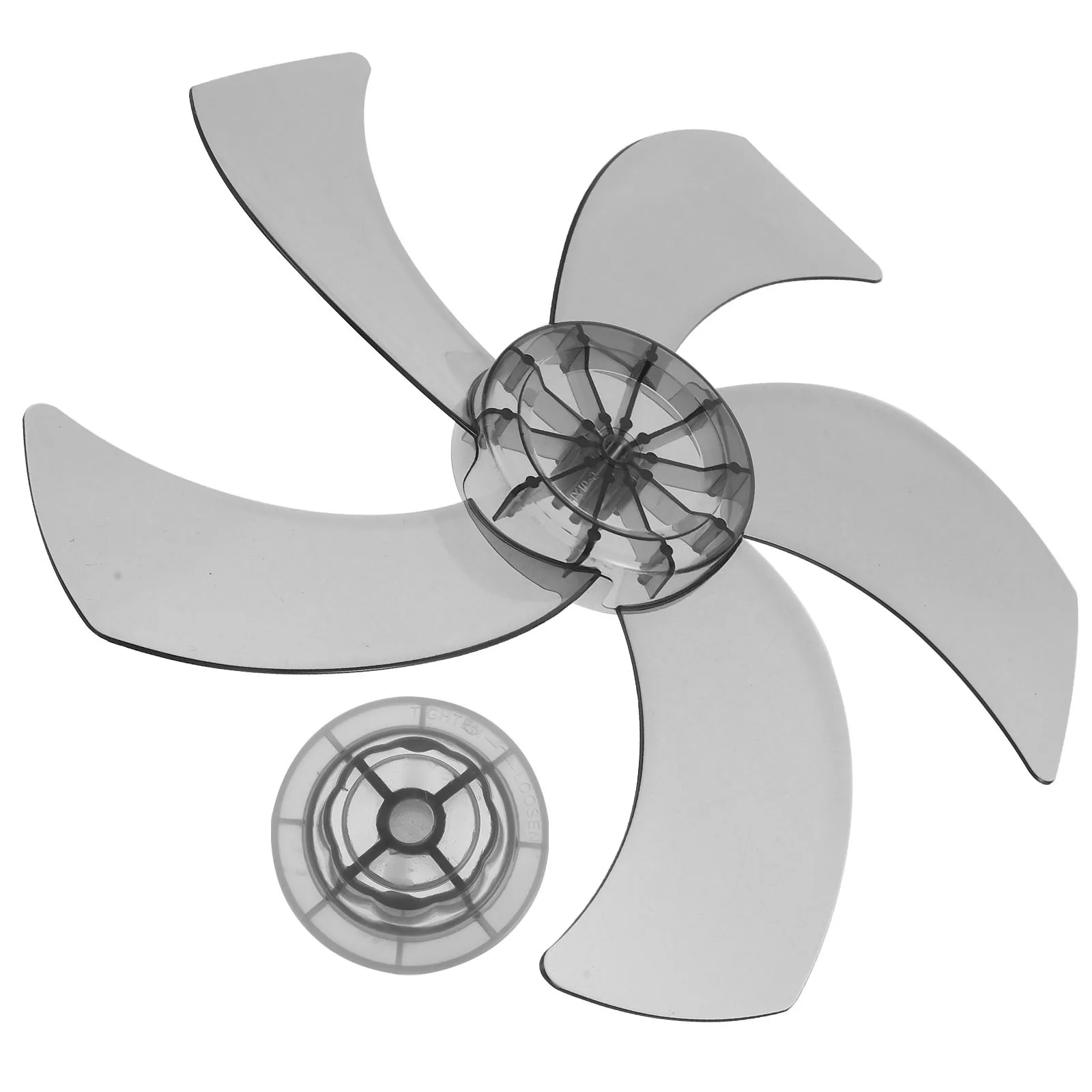 

Fine Workmanship Fan Blades for Table Standing Pedestal Floor Electric Fans Smooth Surface Easy to Clean Fan Blades Replacement