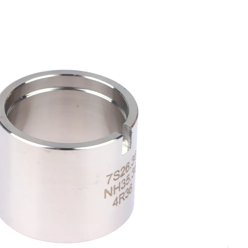 Base de suporte do movimento para homens, ferramentas de reparo do relógio, SKX007, NH35, 36, 7S26, 7S36, 4R36, presente, 1pc
