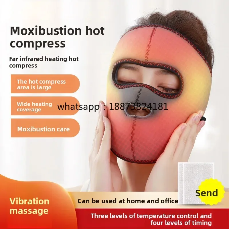 التدفئة الكهربائية الساخن ضغط حقيبة بعد الولادة الانتعاش الوجه Spasm قطعة أثرية أداة قناع شلل الوجه تدليك المنتج fas