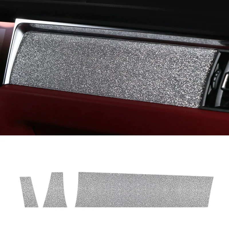 TPU Crystal Film Fit for Porsche Macan 2014 - 2021 2022 2023 2024 Sticker Central Control Panel Instrument Cover Sticker