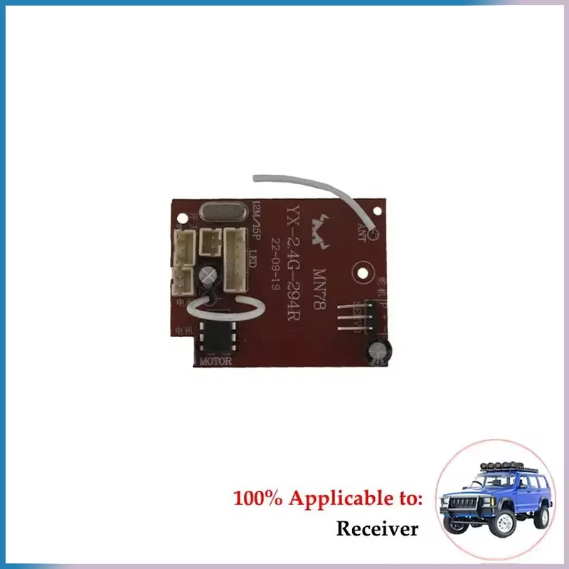 

Mn78 Cherokee оригинальные детали, ось, сетчатая тяга, передняя и задняя дверная волновая коробка, набор ламп с дистанционным управлением, сиденье, автомобильные аксессуары