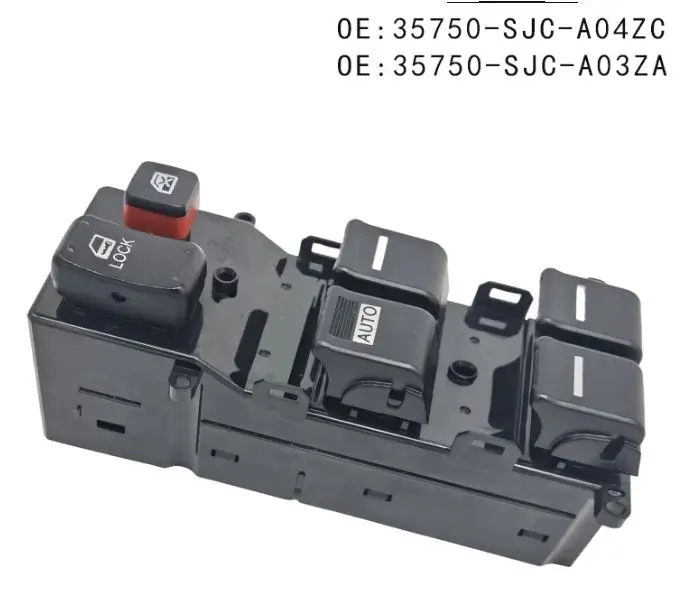 

Applicable to accessory parts 35750-SJC-A04ZC is suitable for Honda car window regulator electric window switch 35750-SJC-A