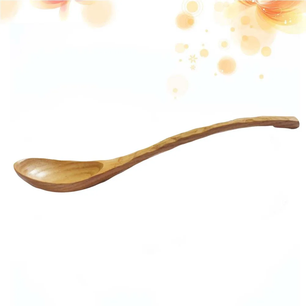 

1Pcs Tortoise Shell Patterned Wooden Spoon 20x4cm Easy Clean Wash Safe Nonstick Surfaces Ecofriendly Gift Wood Spoon