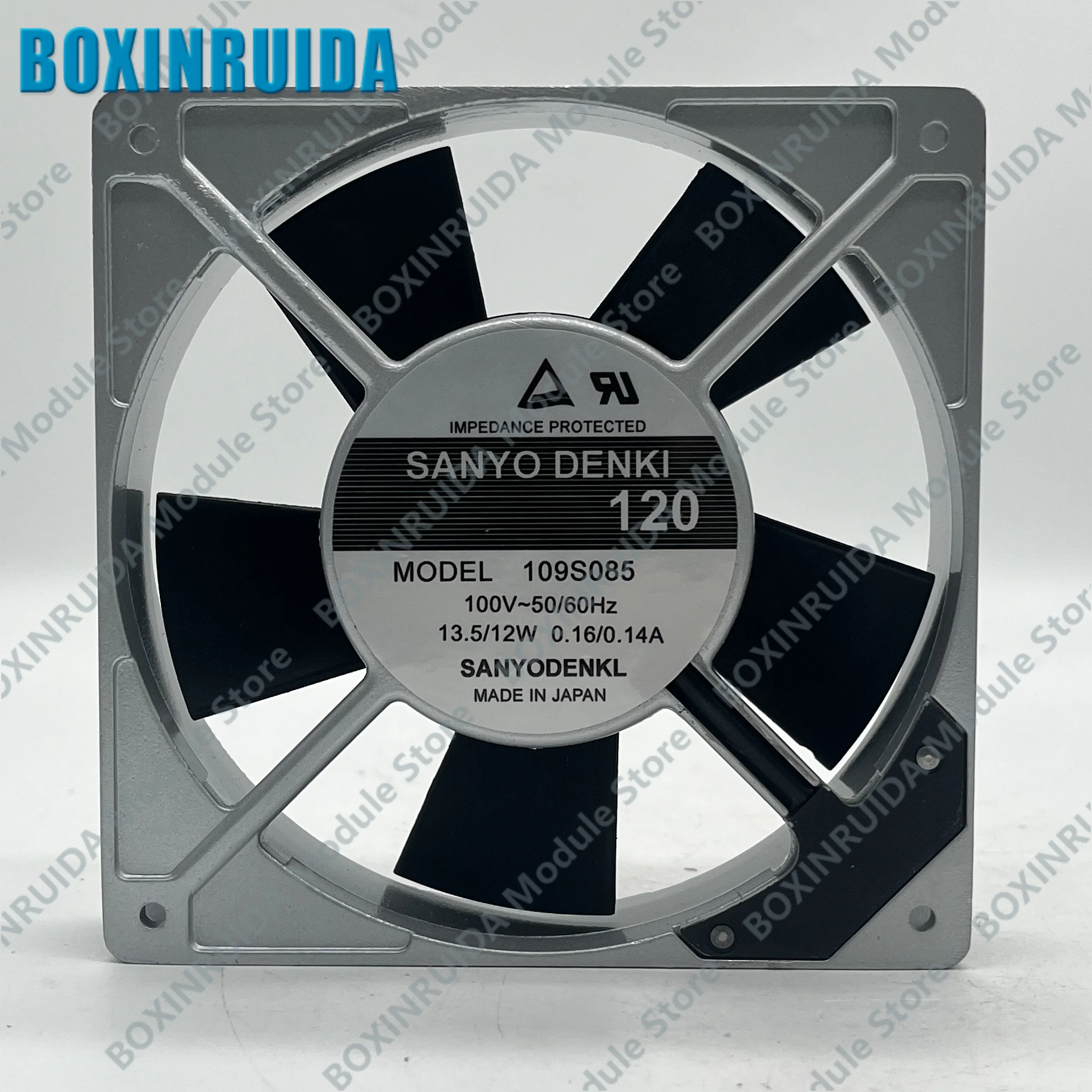 Brand new original AC fan 109S085 100V~50/60Hz 13.5/12W 0.16/0.14A