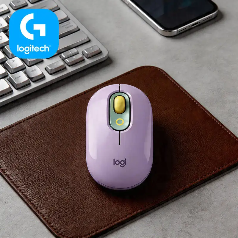 

Беспроводная мышь Logitech M350 POP Pebble с магнитным приемником: высокоточная, для сумок через плечо и кроссбоди