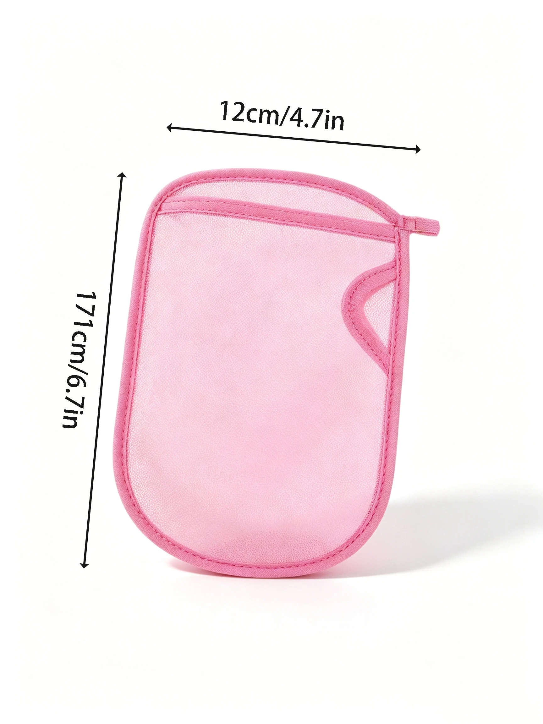 1/4/6pcs  PVA Sponge Bath Gloves for Girls Exfoliating Cleaning Tools Kids Pain-Free Bathroom Products Girl's Bath Essentials