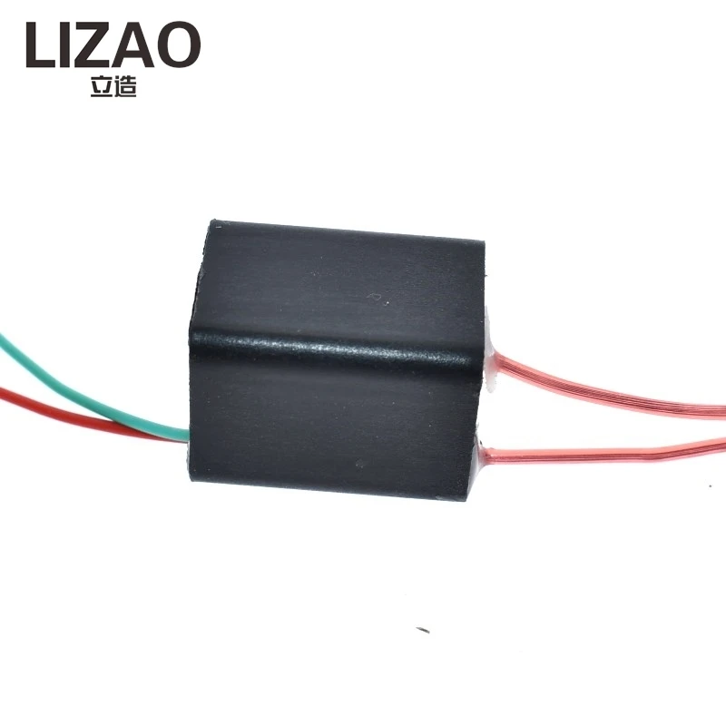 WAVGAT 20KV 20000V High Voltage Pressure Generator Igniter Step Up Boost Module Coil Transformer Pulse Ignition 1.5A DC 3.6-6V