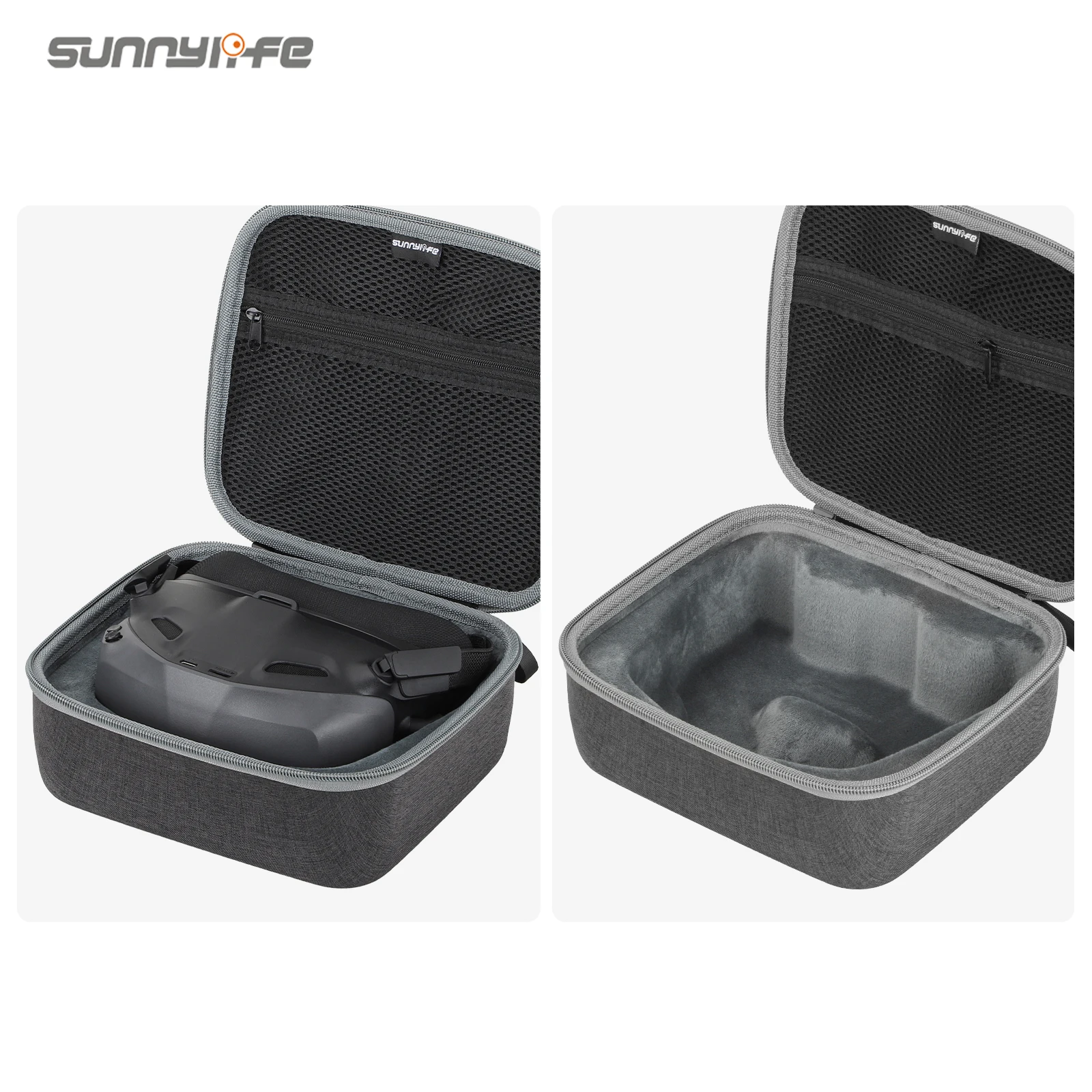 Sunnylife dla DJI N3 torba do przechowywania walizka dla DJI N3 okulary lotnicze pakiet chroniący przed upadkiem futerał do przenoszenia — zdjęcie produktu 2