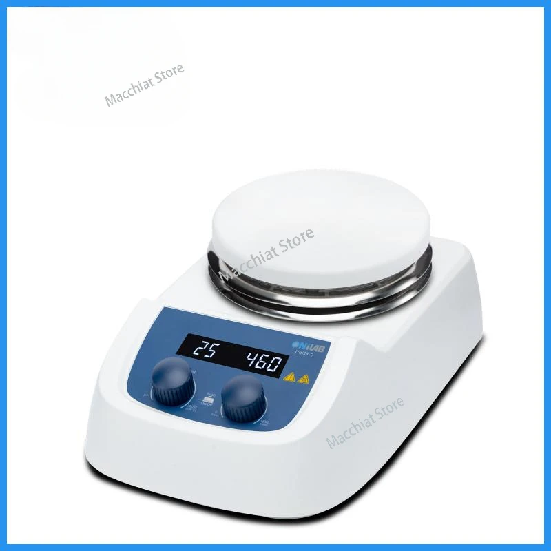 Magnetic Stirrer 5 inch constant temperature heating control small electromagnetic high temperature stirrer