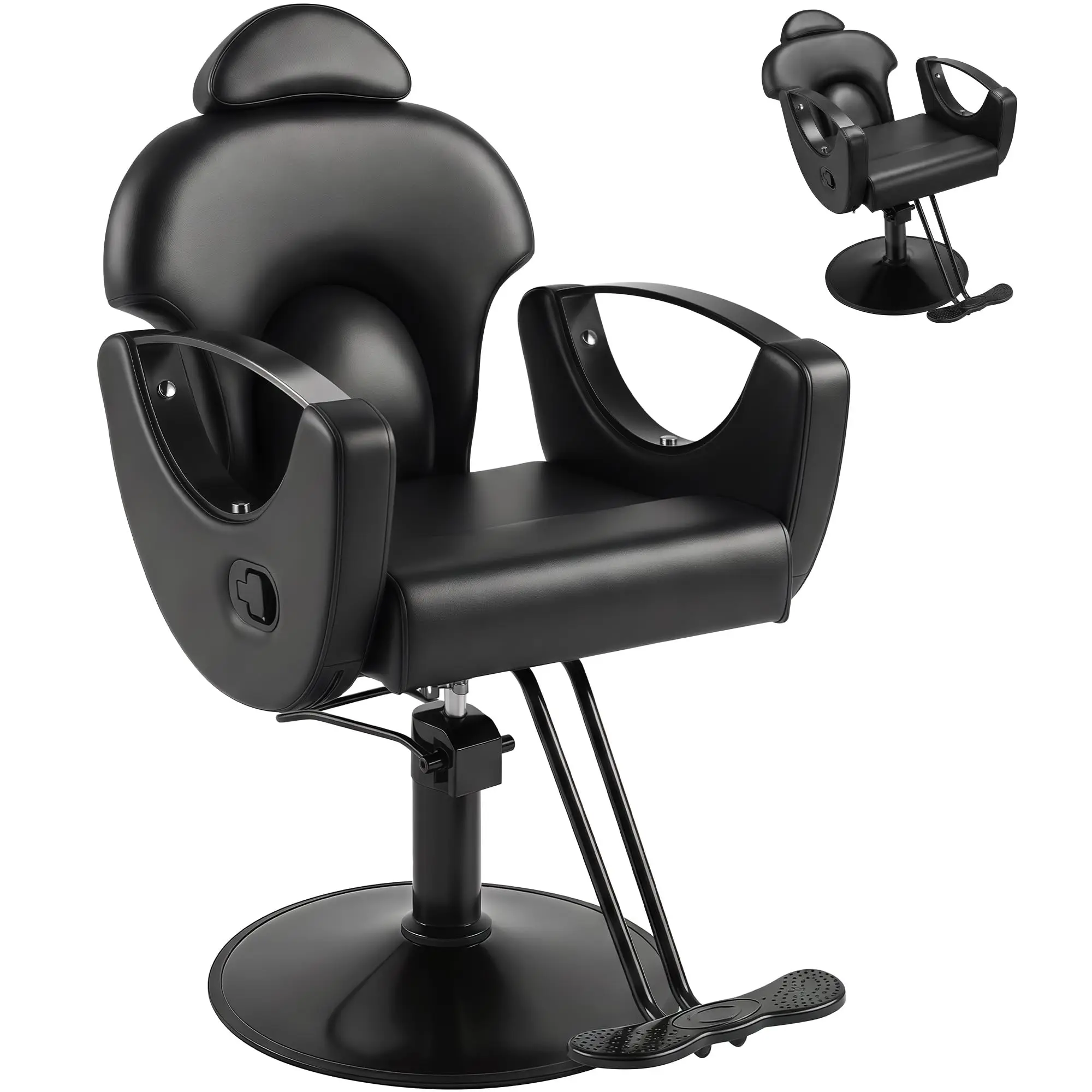 Salon Barber Chair Reclining Styling Chair for Hair Stylist