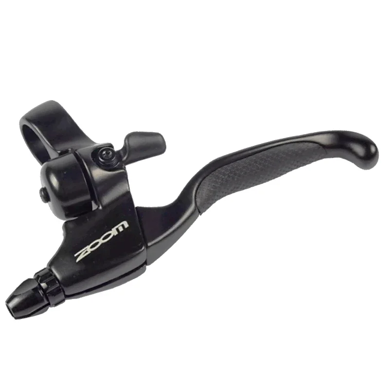 ZOOM Bicycle Brake Lever with Bell Aluminum Alloy for V-Brake Disc Brake Levers Fold Bike Brake Used for 22.2mm Handlebar
