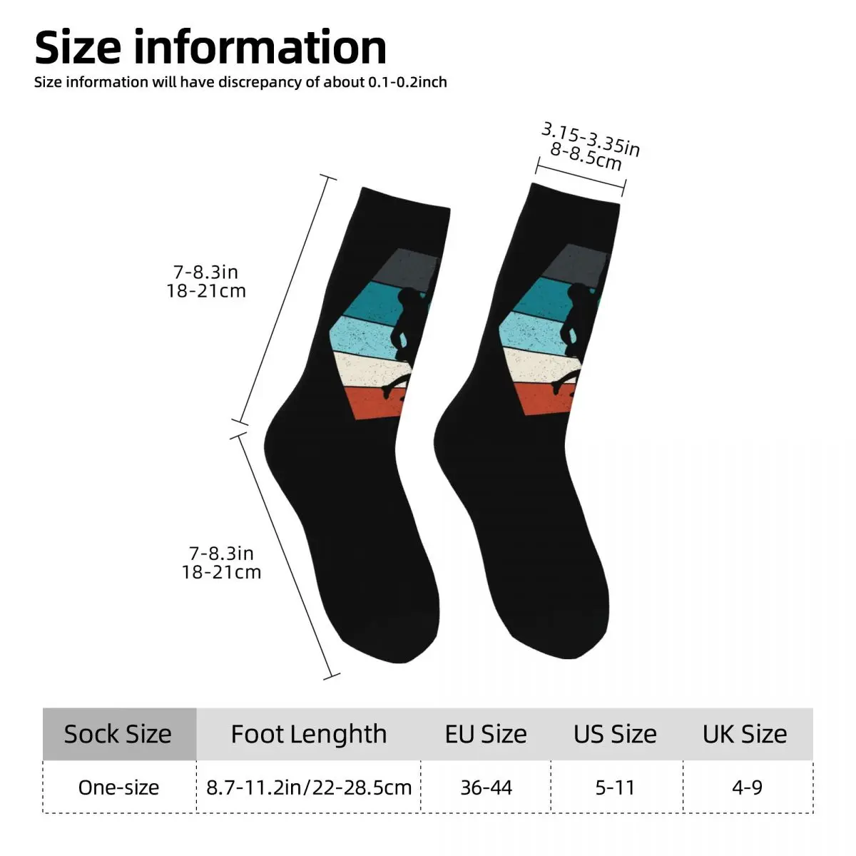 Enviar-meias de escalada harajuku meias de alta qualidade durante toda a temporada meias longas acessórios para presente de aniversário unissex