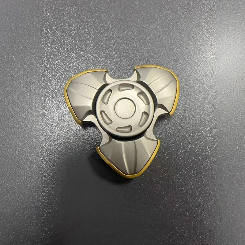 رواية مفتوحة درع تململ سبينر EDC المعادن اليد سبينر ADHD أداة لمكتب الإجهاد الإغاثة والاسترخاء ألعاب متململة هدية #4