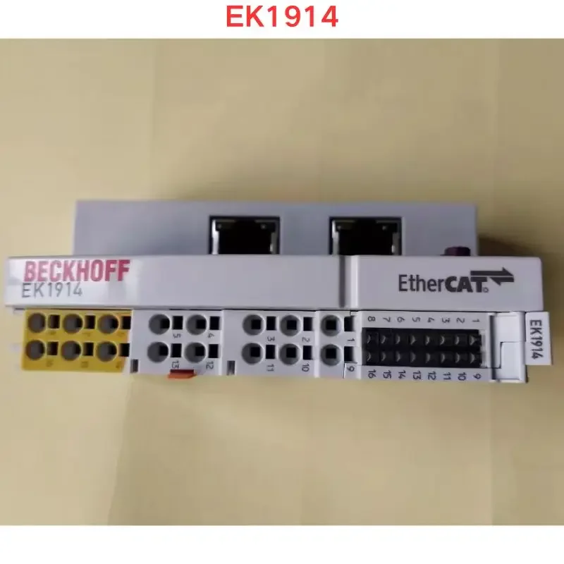 Nuevo módulo plc EK1914