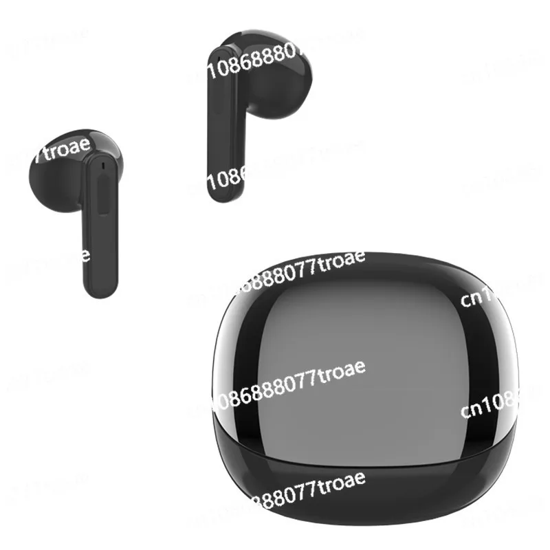 B021 Transparent Shell Mini Space Cabin TWS Half In Ear Wireless Earphones