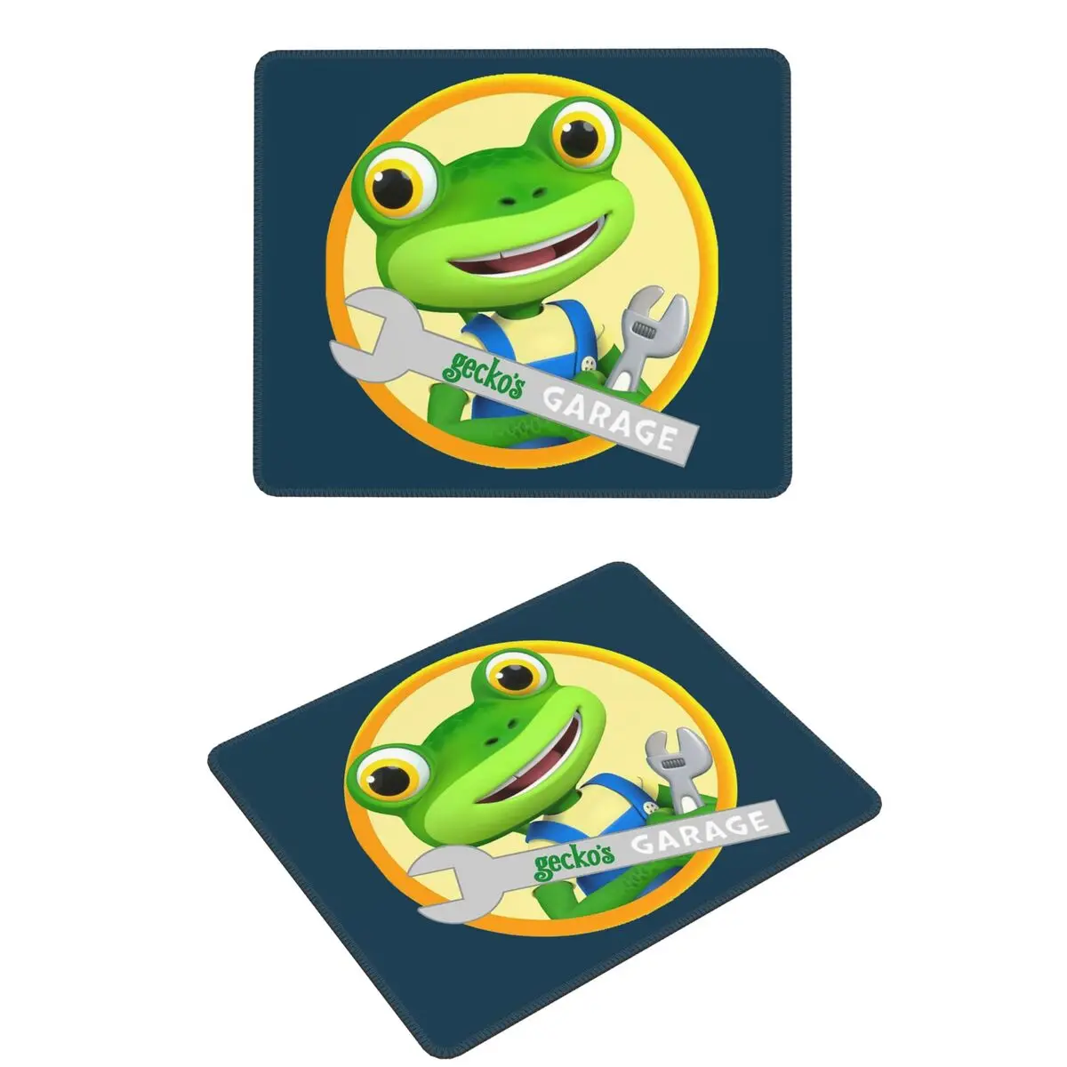 

Gecko гаражный коврик для мыши, компьютерная клавиатура, коврик для мыши, игровой коврик для ноутбука, офисные аксессуары, настольные коврики