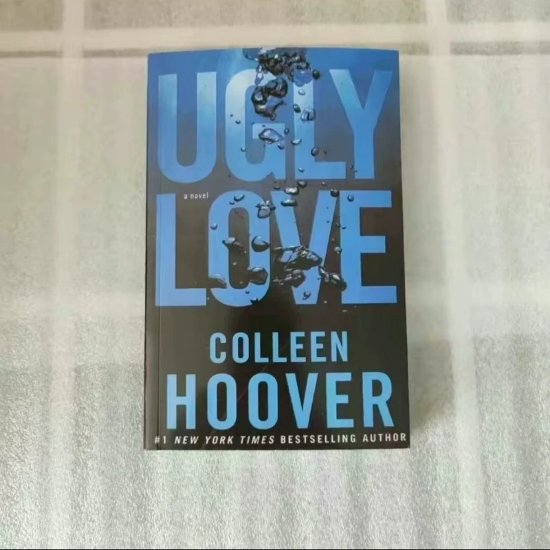 رواية حب قبيحة جديدة من كولين هوفر، رواية الحياة العائلية للبالغين، الطبعة الإنجليزية، الأكثر مبيعًا في نيويورك تايمز