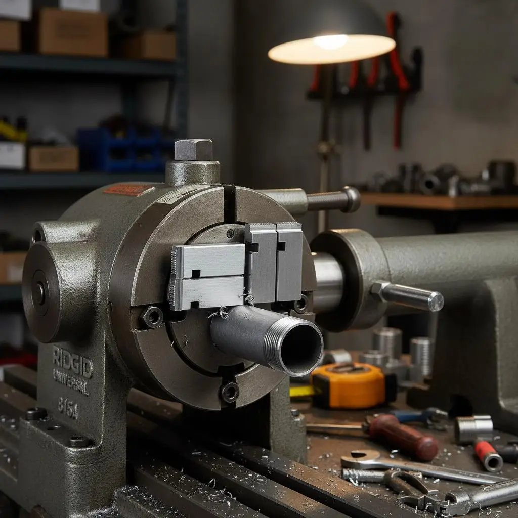 

Труборезы для нарезания резьбы 1/2"-3/4" NPT для промышленного обслуживания, строительных площадок, ремонта сантехники, 4 шт., правосторонние, HSS R