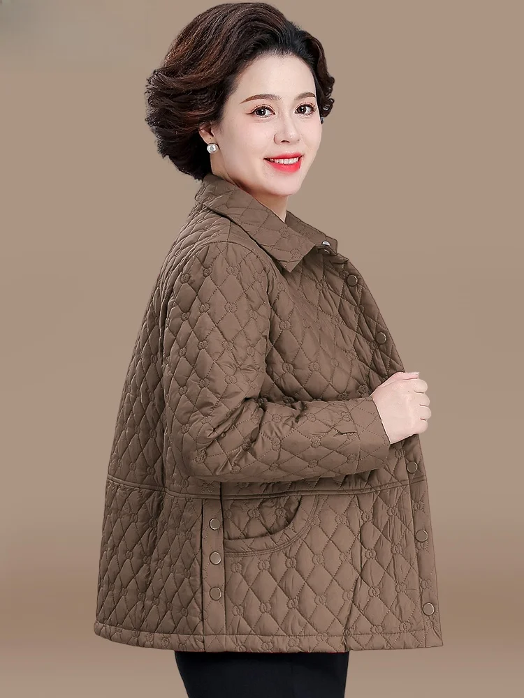 

Легкий хлопковый кардиган для женщин на осень-зиму, модный, на пуговицах, свободного кроя, из смесового полиэстера, в корейском стиле