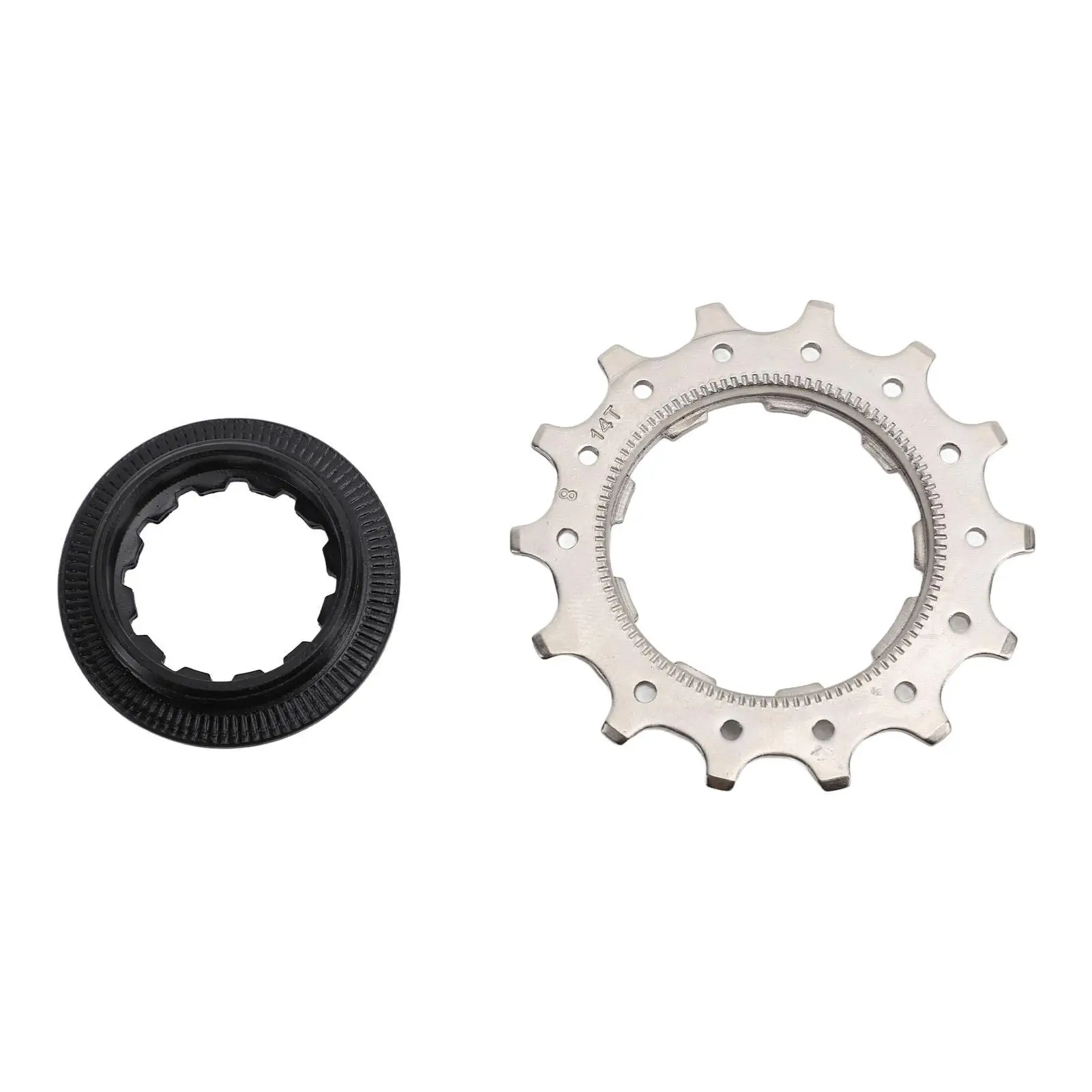 8-Speed Aluminum Alloy Freewheel 14-42T for electric Bikes - Lightweight Hollow Design Replacement