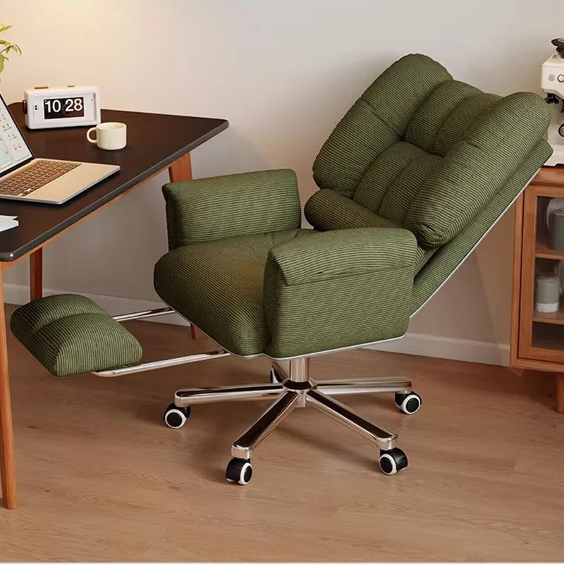 Luxury Makeup Office Chair Comfortable Universal Monitor Conference Office Chair Designer Conference Computer Trendy Furniture