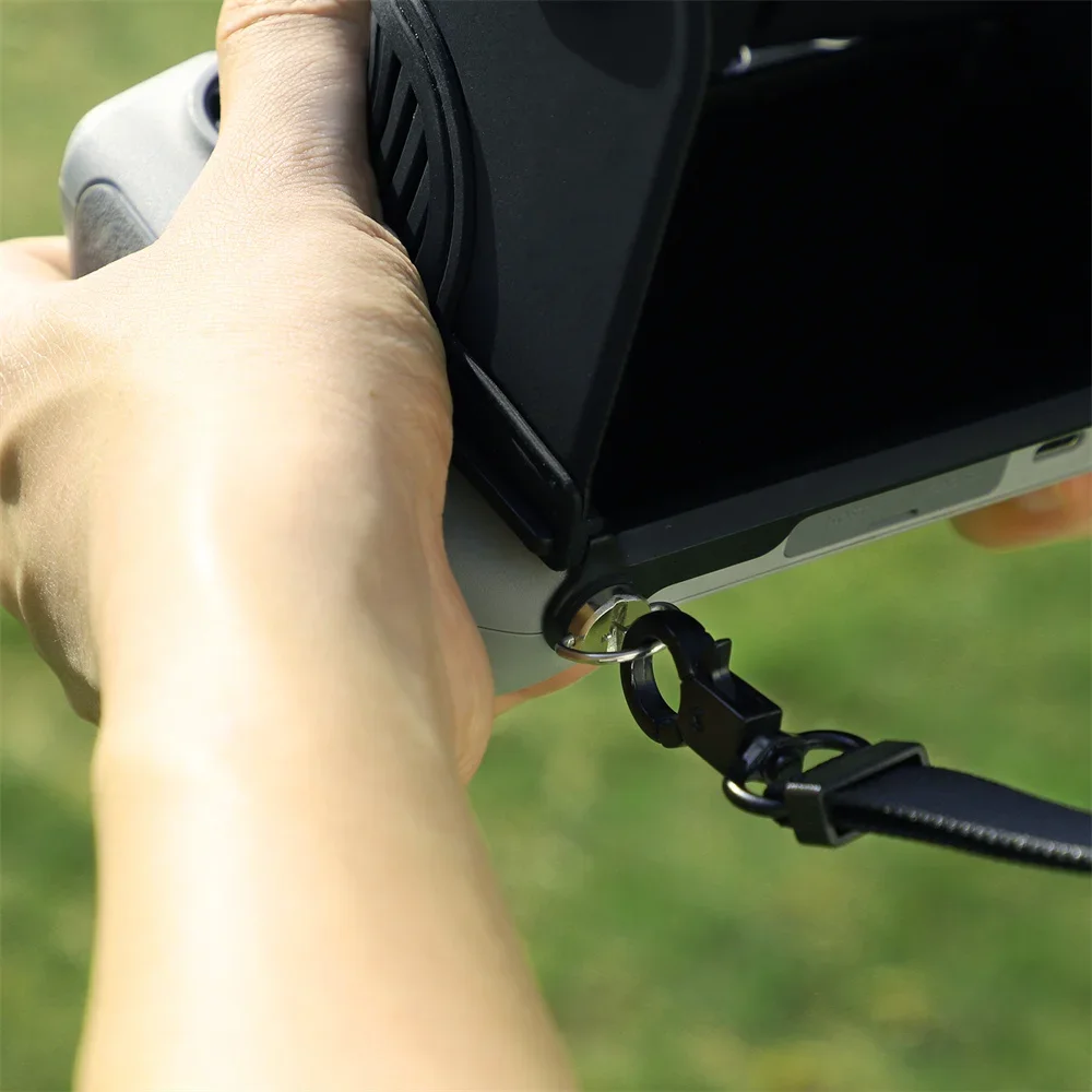 Controle remoto Sun Hood para DJI Air 2S, Mini 3 Pro, Mavic 3, Clássico Dobrável Pára-sol Magnético, Suporte do telefone, Mini 3 Pro Acessórios