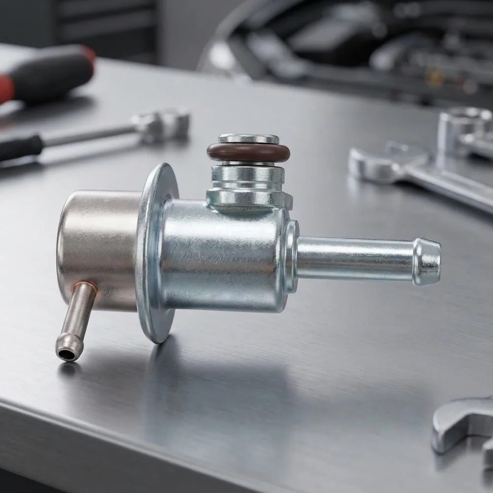 For Fuel Injection Repair Fuel Pressure Regulator Oil Pressure Regulator Selevr High Durability Design Easy Installation Process