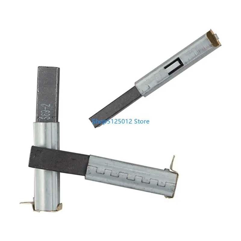 G8TC محرك مكنسة كهربية فرشاة الكربون يستبدل الملحقات المحرك الكهربائي فرش الكربون استبدال إصلاح أجزاء 75x10 مم #3