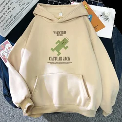 Final Fantasy XIV Cactuar Hoody Men Prevalent Street Casual Sweatshirts Cartoon Anime Hoodie Fall Warm Comfortable Pullovers