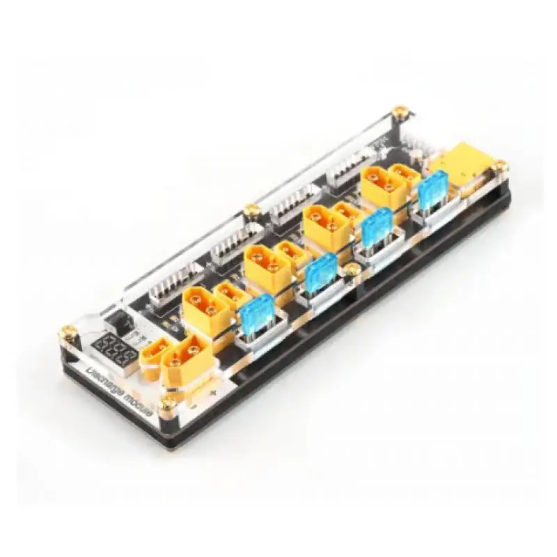 

HGLRC Thor PRO LIPO Battery Balancer Charger Board 40A XT60 XT30 2-6S LIPO Charger for IMAX B6 ISDT Q6 Nano Reward6 Pro P6