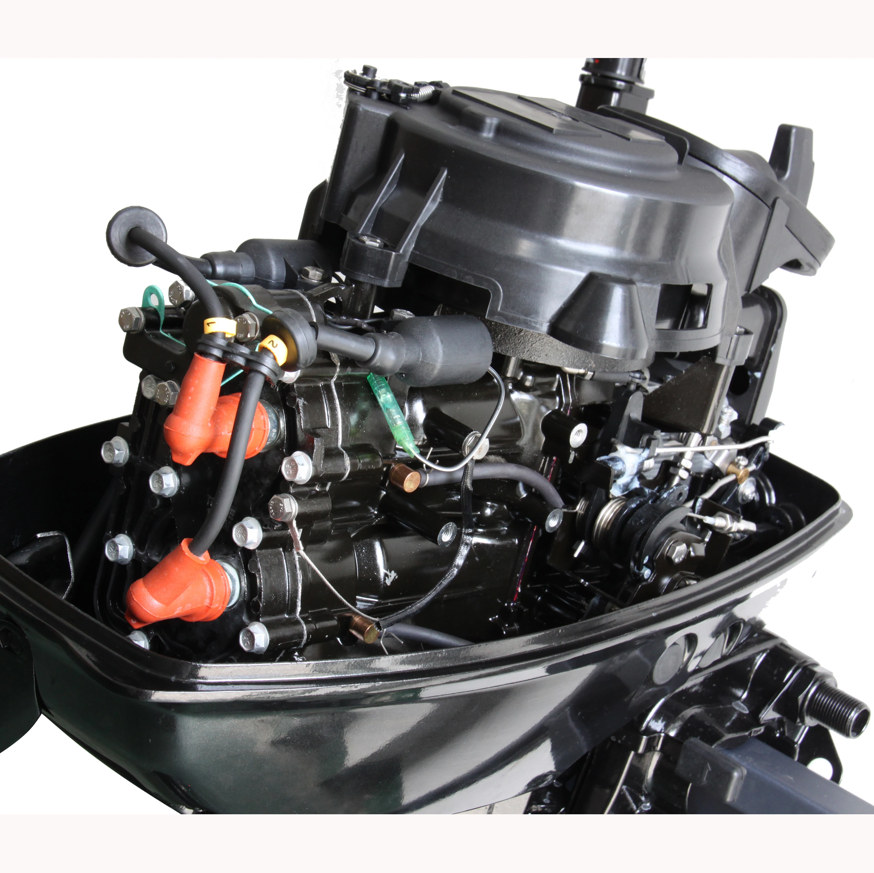 T15FMX 15hp 2-stroke Outboard Engine / Remote Control / Manual Start / Long Shaft / T9.9BMS / PARSUN