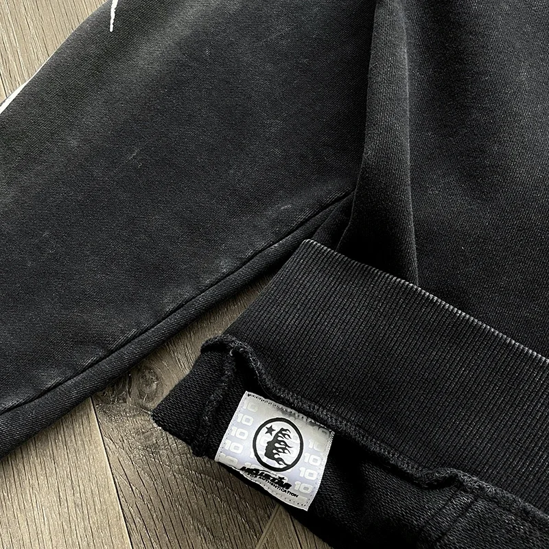 HS Cotton Hoodie With Zipper Wash