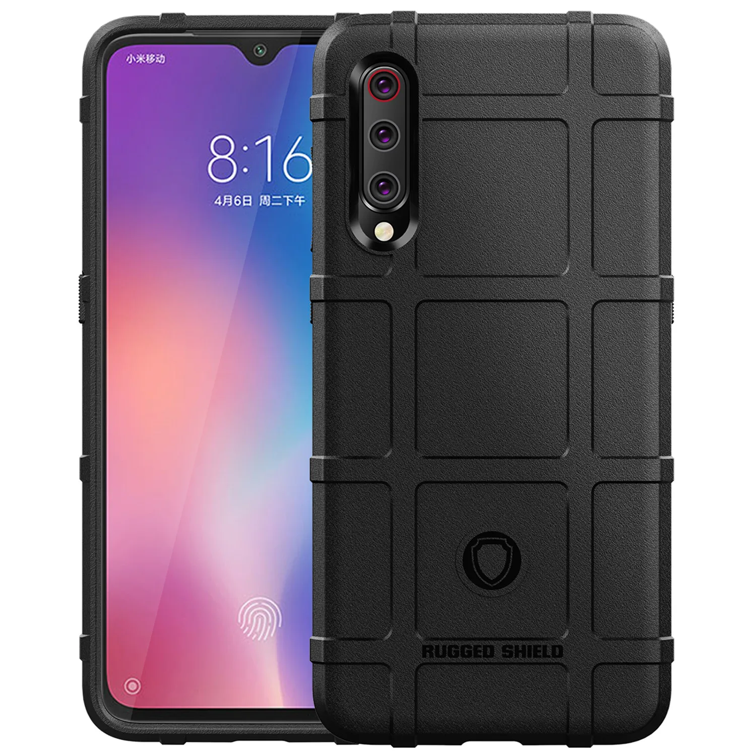 ShockProof Shield Case for Xiaomi 9 Mi9 pro 5g mi 9t pro Mi 9lite Armor Heavy Cover For Mi9 mi9t Mi9lite Rubber Soft Phone Cases