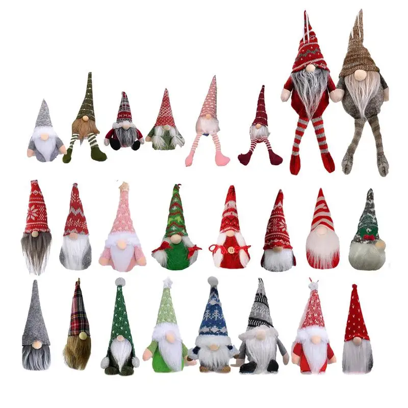 

Christmas Gnome Advent Calendar 2024 Gnome Advent Calendar Adorable Advent Calendar Contains 24 Plush Gnome Dolls For Aldults