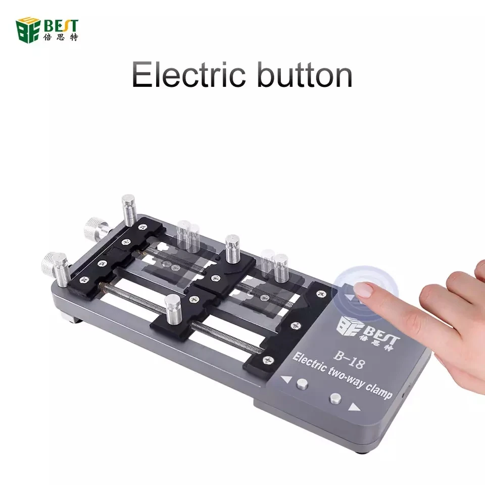 ไฟฟ้า Universal BGA Mainboard ชิป IC Fixture สำหรับ Iphone Android โทรศัพท์มือถือ PCB แกน Clamp Fast Fixation ติดตั้งเครื่องมือ
