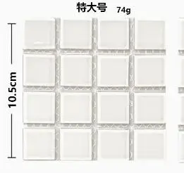 

4pcs Cooling Pet Mat Natural Crystal Material For Hamsters Rabbits Chinchillas Guinea Pigs Summer Ice Bed Small
